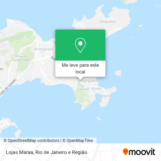 Lojas Maraa mapa