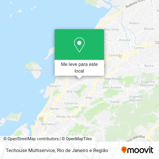 Techouse Multiservice mapa