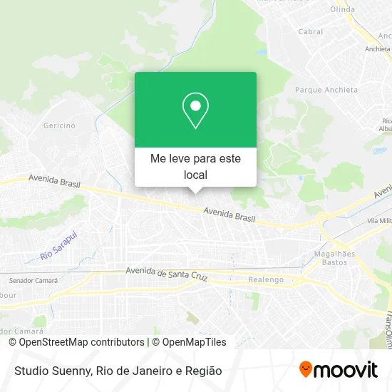 Studio Suenny mapa