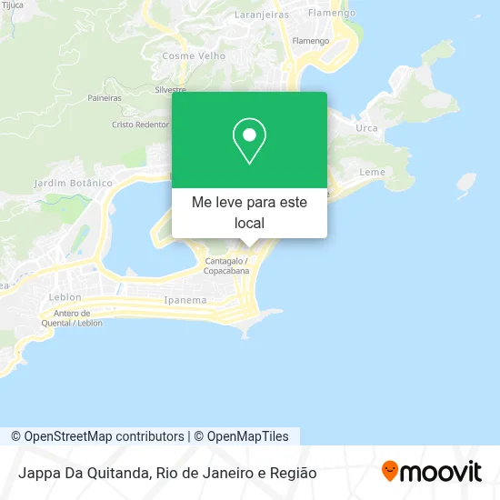 Jappa Da Quitanda mapa