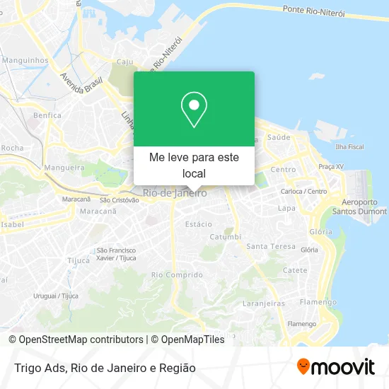 Trigo Ads mapa
