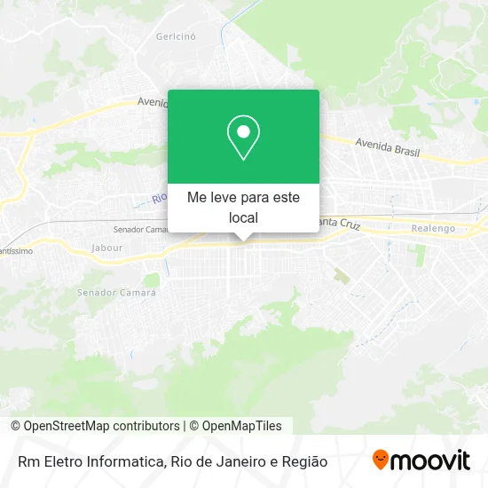 Rm Eletro Informatica mapa
