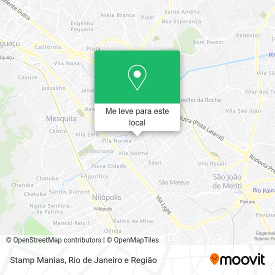 Stamp Manias mapa