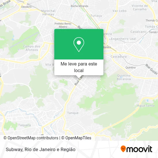 Subway mapa