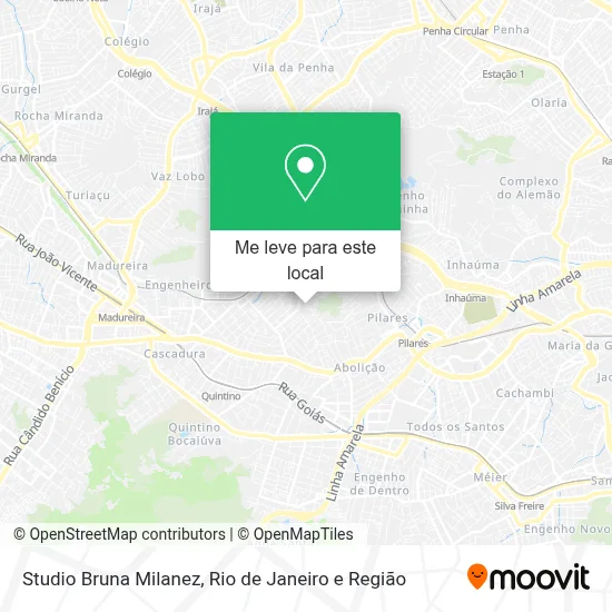 Studio Bruna Milanez mapa