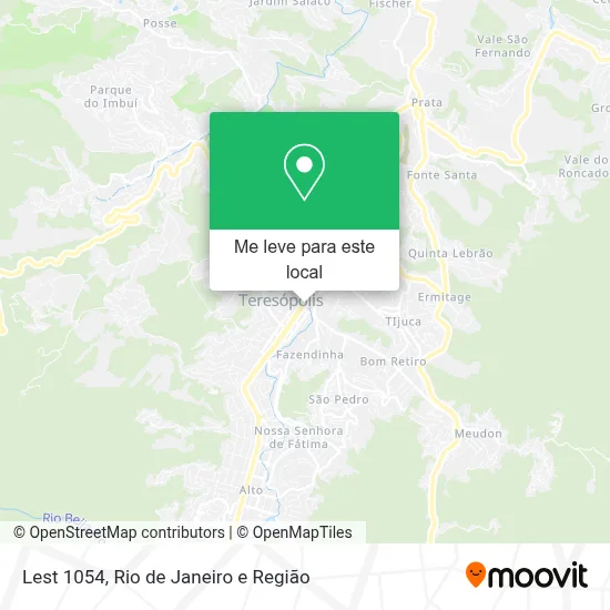 Lest 1054 mapa