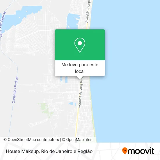 House Makeup mapa