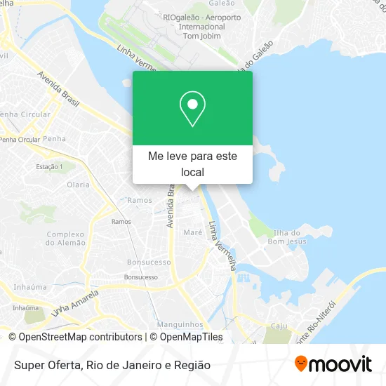 Super Oferta mapa