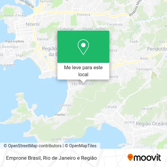 Emprone Brasil mapa