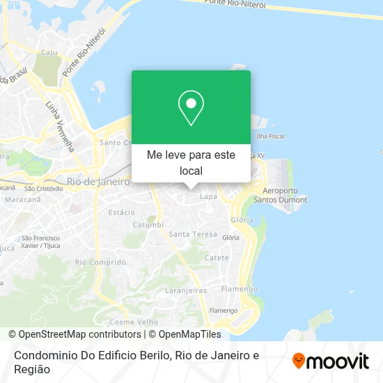 Condominio Do Edificio Berilo mapa