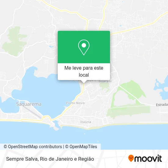 Sempre Salva mapa