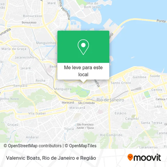 Valenvic Boats mapa