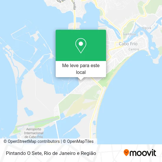 Pintando O Sete mapa