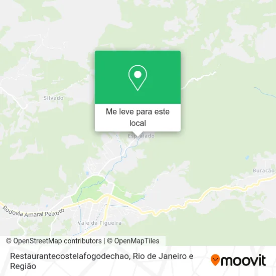 Restaurantecostelafogodechao mapa
