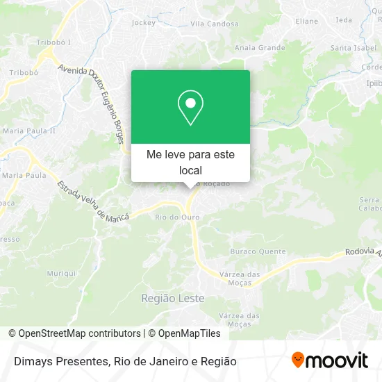 Dimays Presentes mapa