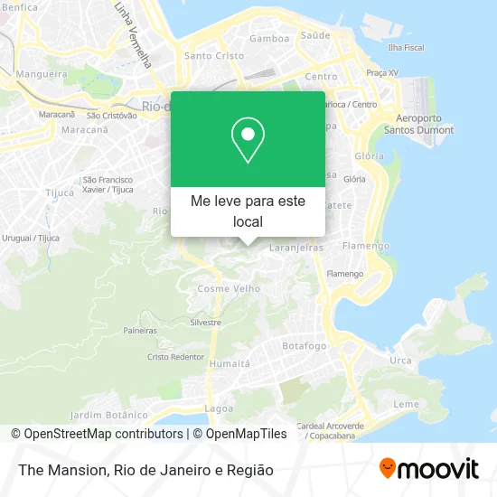 The Mansion mapa