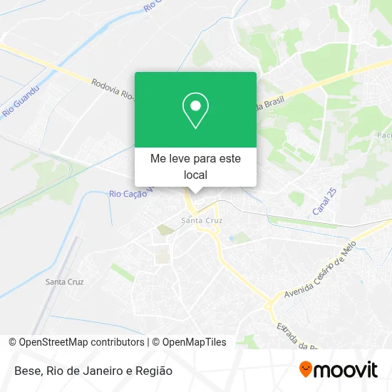 Bese mapa