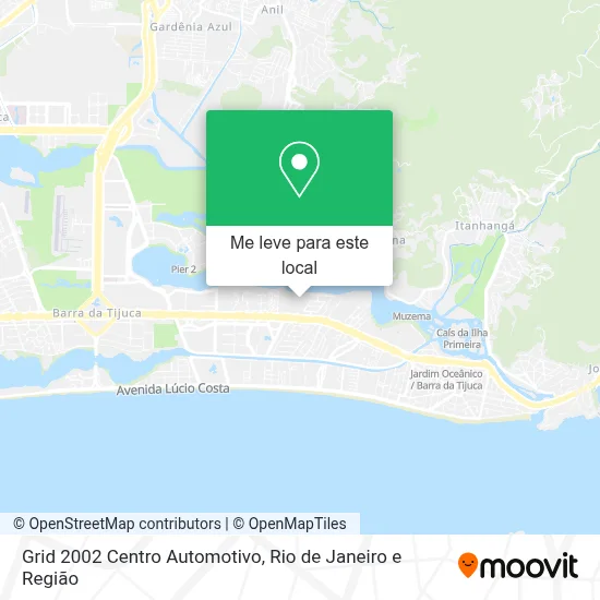 Grid 2002 Centro Automotivo mapa