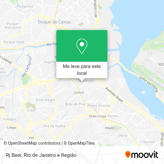 Rj Beer mapa
