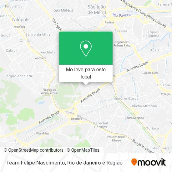 Team Felipe Nascimento mapa