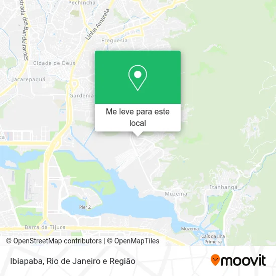 Ibiapaba mapa