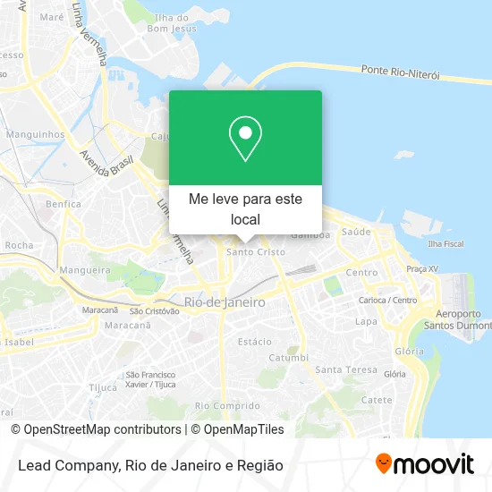 Lead Company mapa