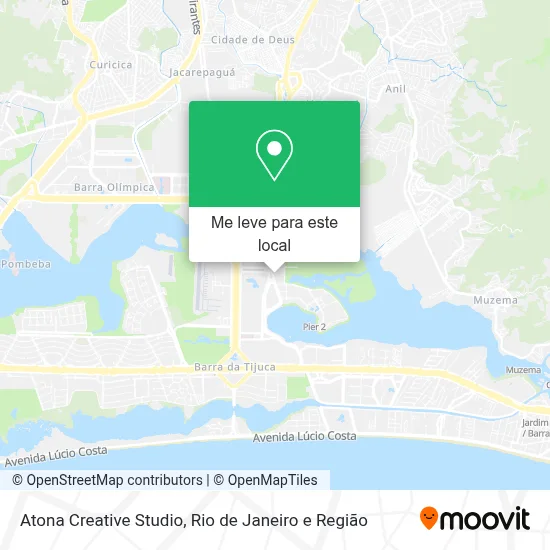 Atona Creative Studio mapa