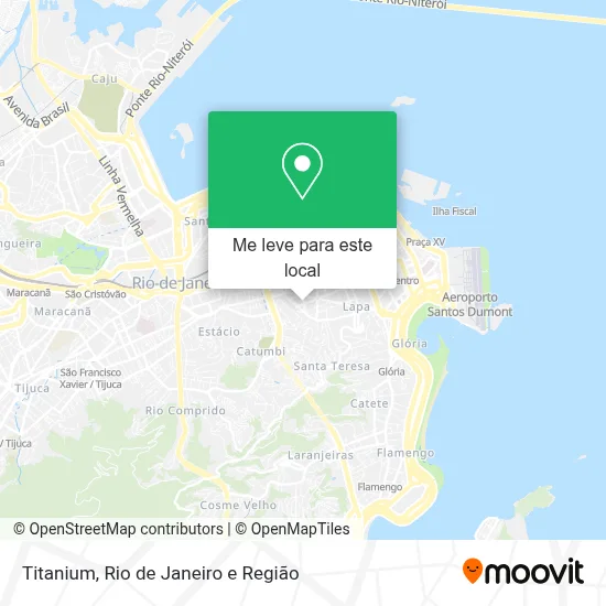 Titanium mapa