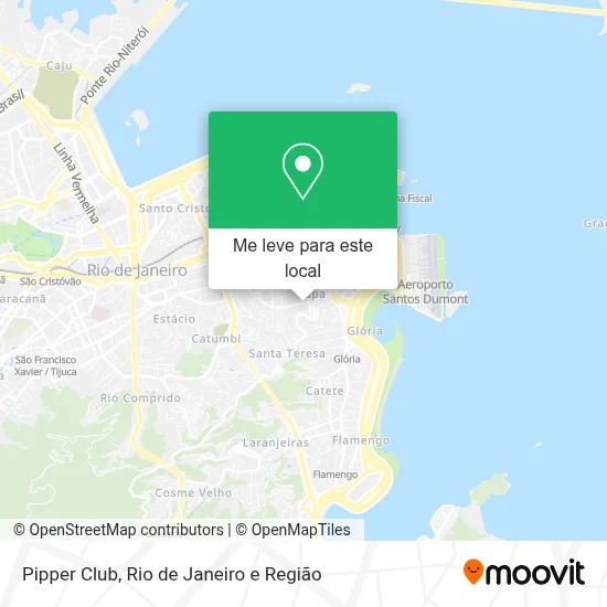 Pipper Club mapa