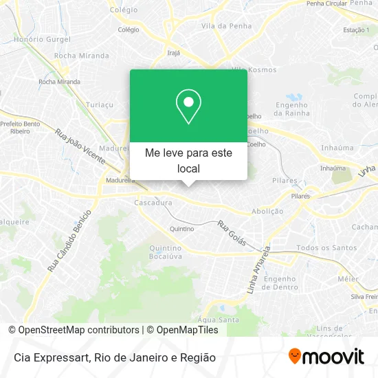 Cia Expressart mapa