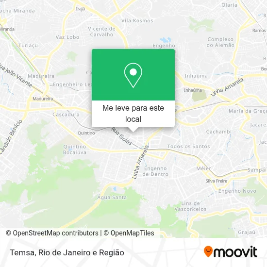Temsa mapa