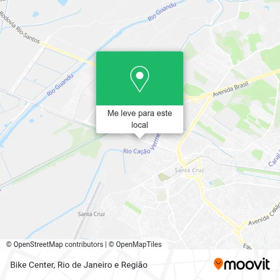 Bike Center mapa
