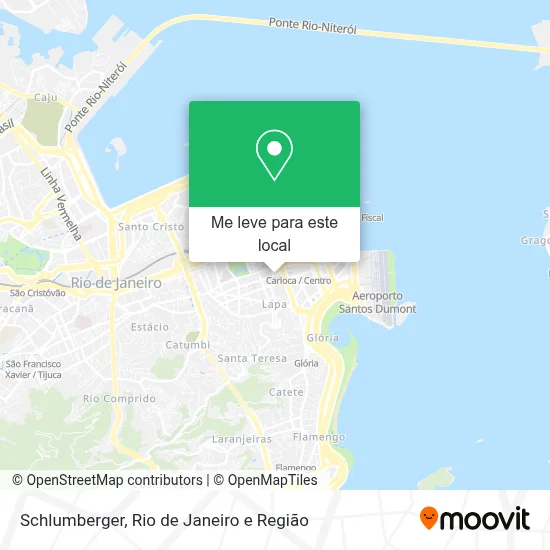 Schlumberger mapa