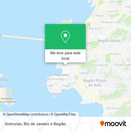 Sintronac mapa