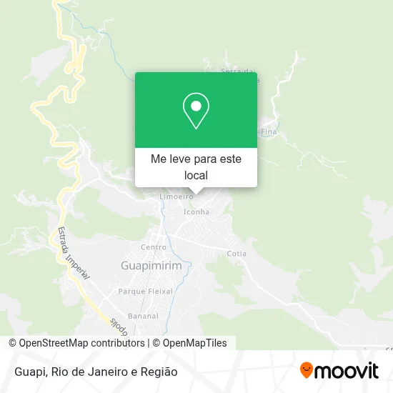 Guapi mapa