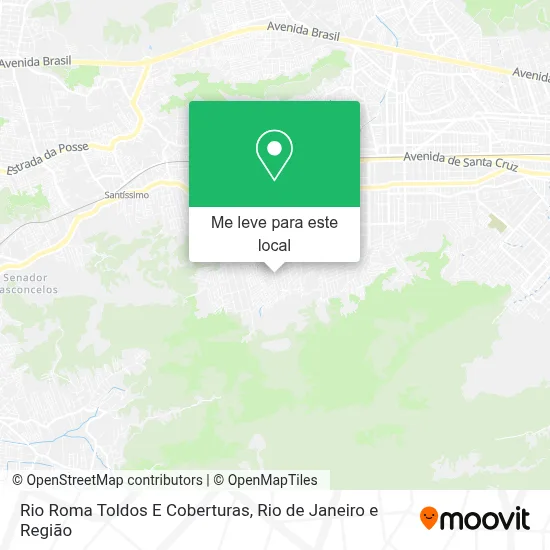 Rio Roma Toldos E Coberturas mapa
