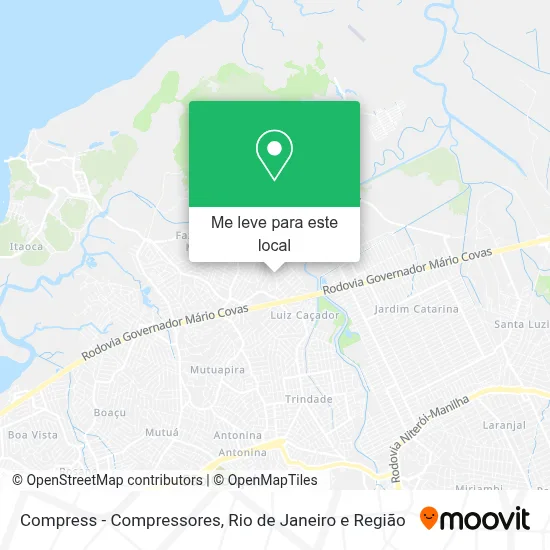 Compress - Compressores mapa