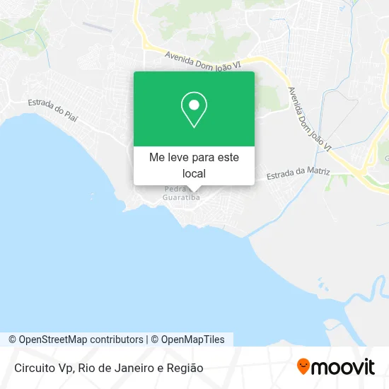 Circuito Vp mapa