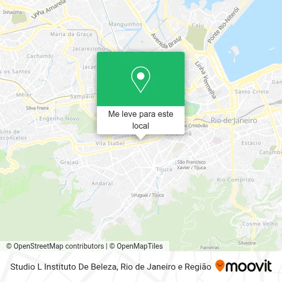 Studio L Instituto De Beleza mapa