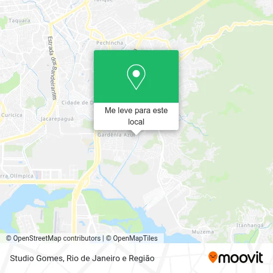Studio Gomes mapa
