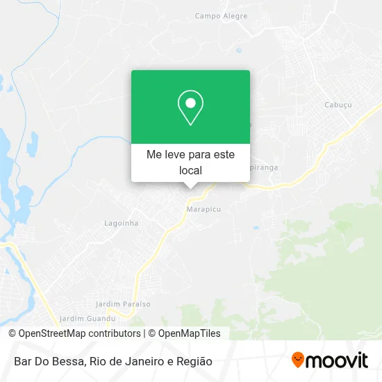 Bar Do Bessa mapa
