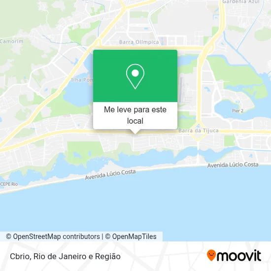Cbrio mapa