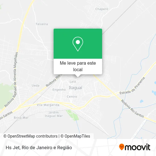 Hs Jet mapa