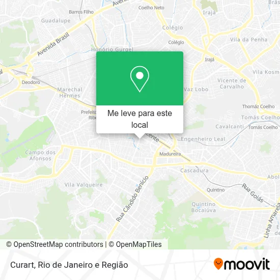 Curart mapa