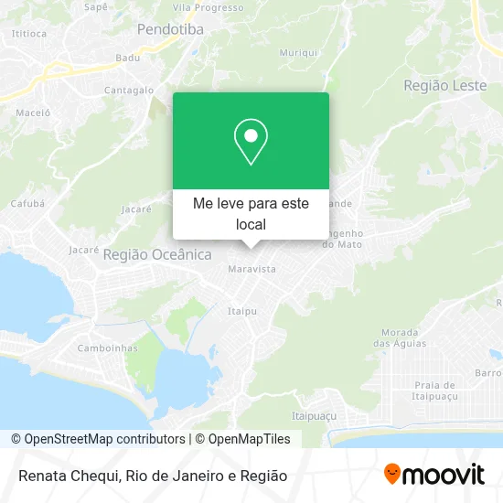 Renata Chequi mapa