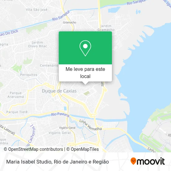 Maria Isabel Studio mapa