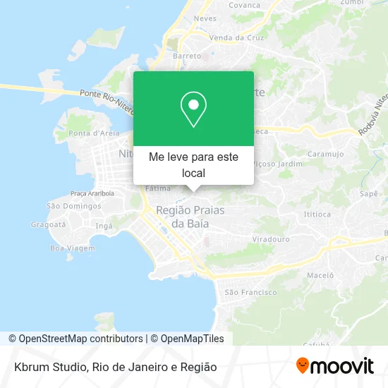 Kbrum Studio mapa