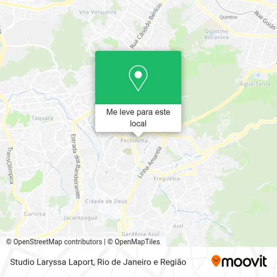 Studio Laryssa Laport mapa