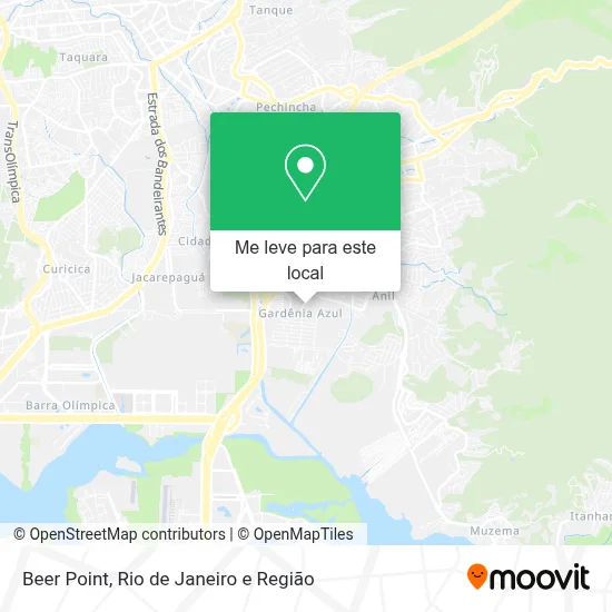 Beer Point mapa