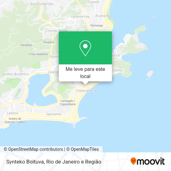 Synteko Boituva mapa